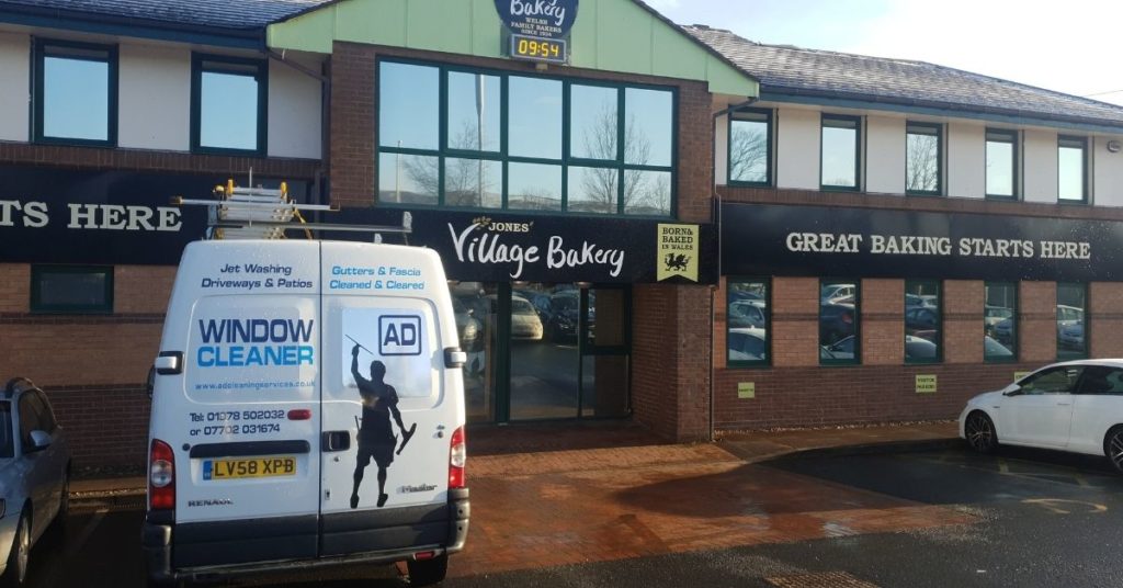 Business Window Cleaning