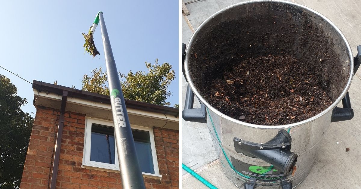 Gutter Cleaning Services AD Window Cleaning Services