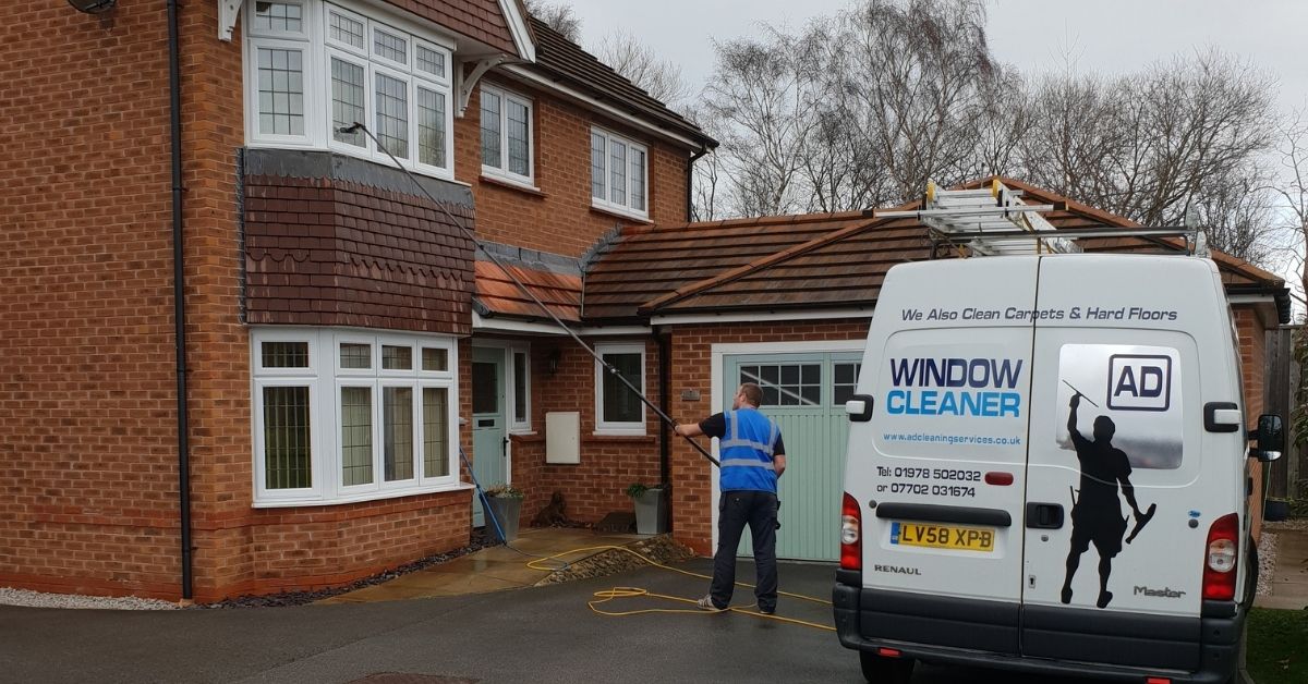 Window Cleaners Wrexham AD Window Cleaning Services