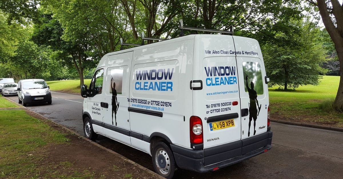 Window Cleaners Wrexham AD Window Cleaning Services
